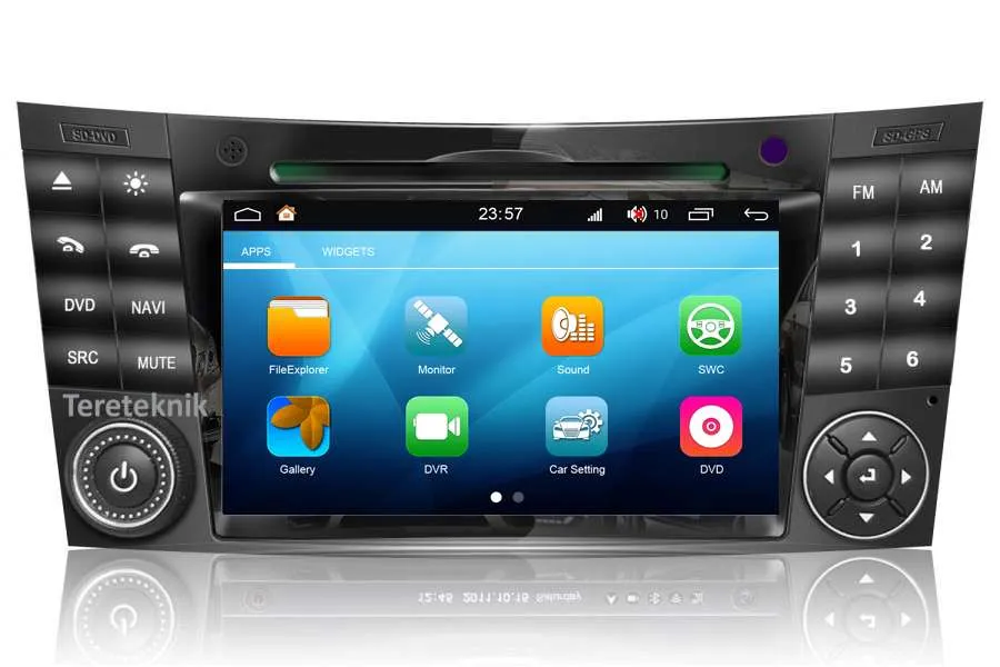 Mercedes Benz E-Class (W211)/CLS-Class (W219)/G-Class (W463) radio upgrade Carplay 