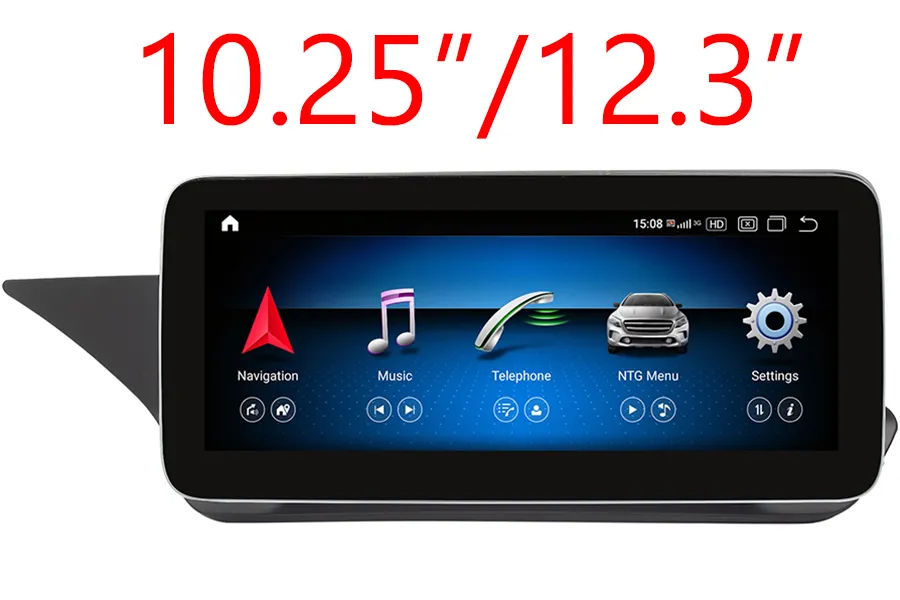 Mercedes Benz E Class W212 LHD RHD 2010-2016 radio upgrade dab 