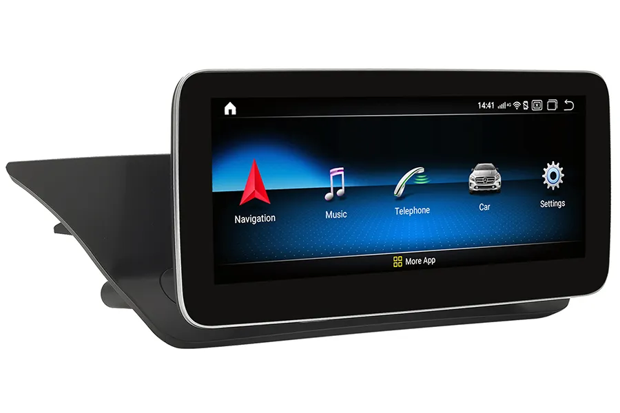 Mercedes Benz E Class W212 LHD RHD 2010-2016 radio upgrade dab 