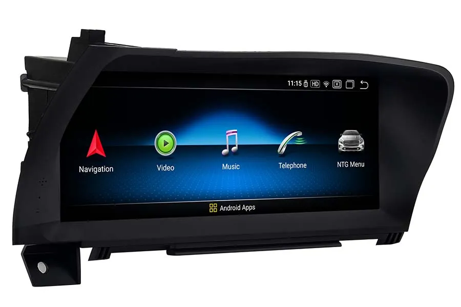 Mercedes-Benz CL(C216)/S(W221) LHD Aftermarket Radio Upgrade