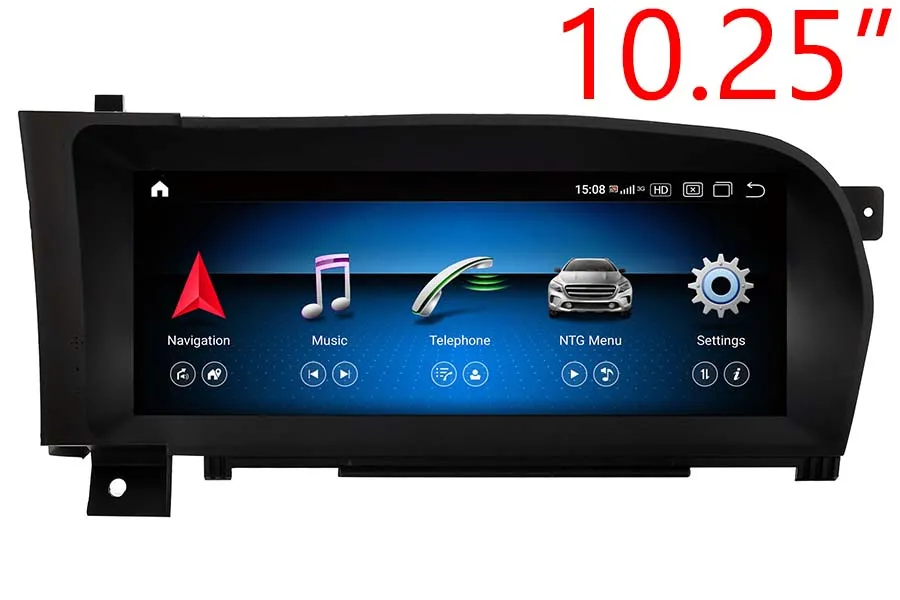 Mercedes-Benz CL(C216)/S(W221) LHD Aftermarket Radio Upgrade