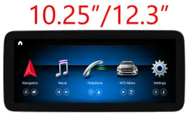 Mercedes-Benz A(W176)/CLA(C117)/G(W463)/GLA(X156) radio upgrade 