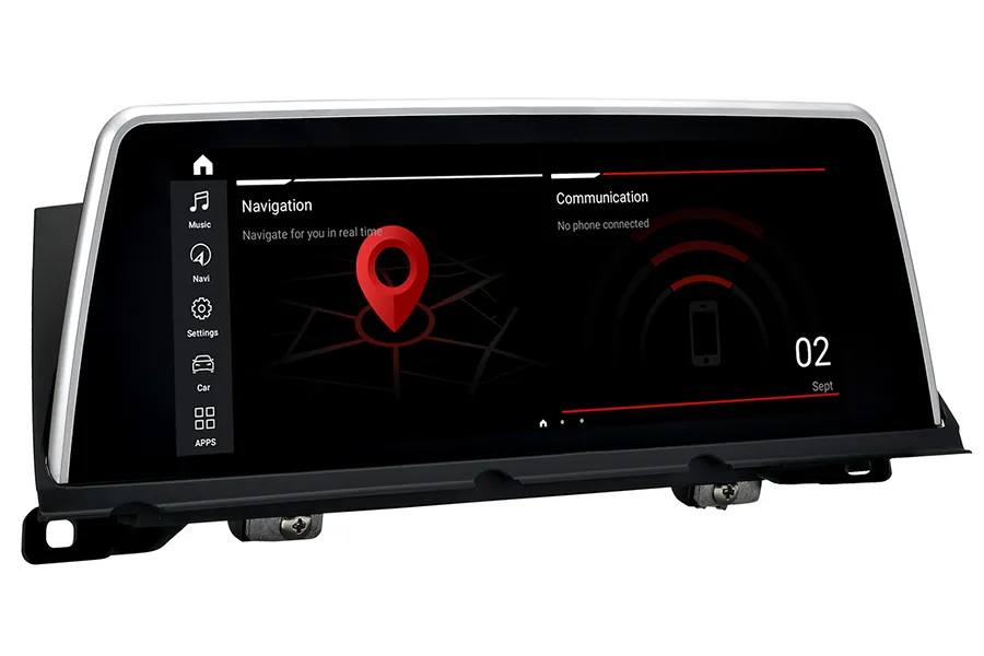 BMW 7 F01-F02 2009-2015 Radio upgrade with 10.25 inch 12.3 inch screen 