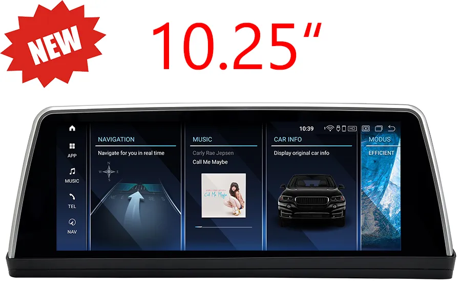 BMW 7 Series E65 E66 2001-2008 Radio Upgrade | 10.25" Screen, CarPlay & DAB