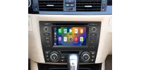 BMW 3 Series E90 E91 E92 E93 2005-2013 Aftermarket radio upgrade Carstereo Carplay dab 