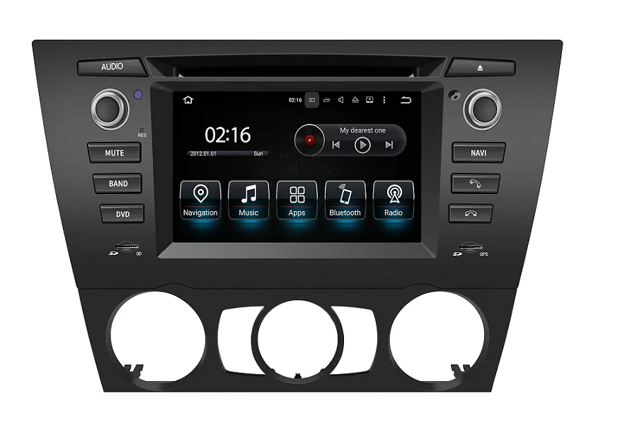 BMW 3 Series E90 E91 E92 E93 2005-2013 Aftermarket radio upgrade Carstereo Carplay dab 