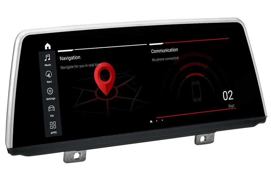 BMW 7 Series G11 2016-2020 Radio Upgrade | 10.25-Inch Screen, CarPlay & DAB