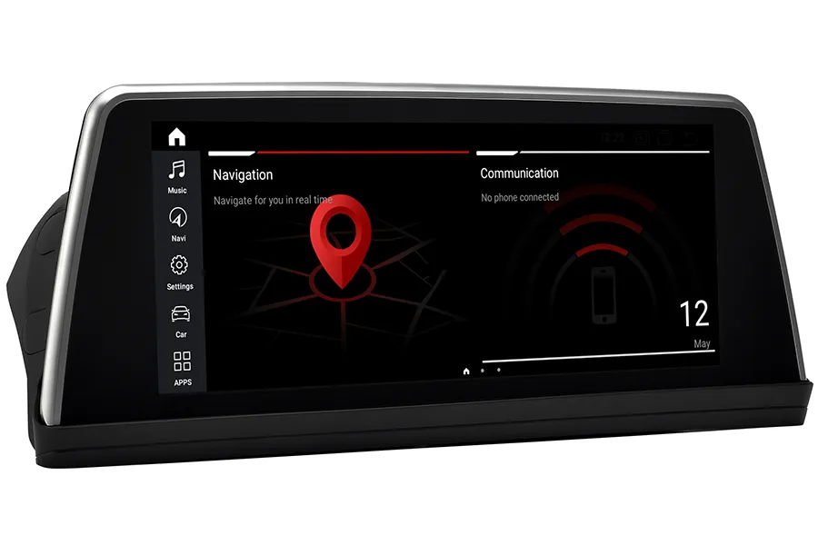 BMW 3 Series E90, 5 Series E60, 6 Series E63 Radio Upgrade | 10.25-Inch Screen, CarPlay & DAB