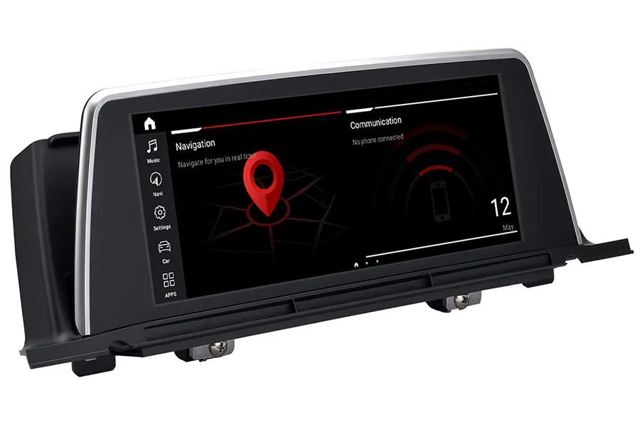 BMW 5 Series GT F07 2009-2017 Radio Upgrade | 10.25-Inch Screen, CarPlay & DAB