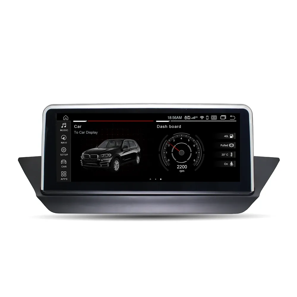 BMW X1 E84 10.25" Android GPS Head Unit | 2009-2015 Upgrade