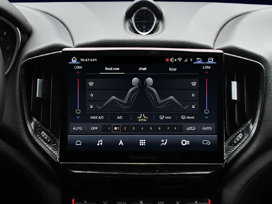Maserati Ghibli 2017-2020 Built-in Android with Apple/Android CarPlay Screen 