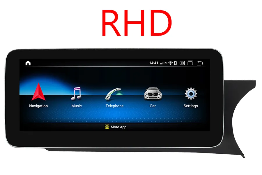 Mercedes-Benz C class (W204) 2011-2014 radio upgrade with 10.25" screen 