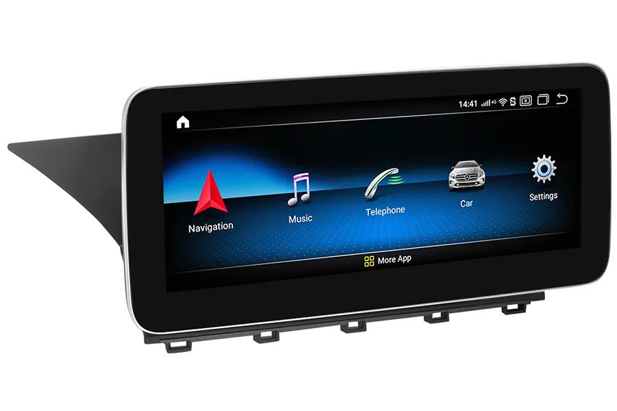 Mercedes-Benz GLK-X204 radio upgrade with 10.25 (12.3)" screen 