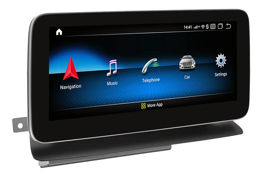 Mercedes-Benz CLS-Class (C218) 2012-2017 aftermarket stereo Radio Upgrade carplay  DAB 