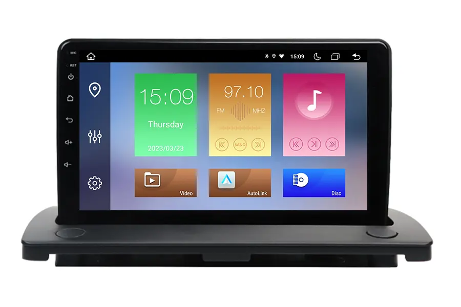 Volvo XC90 plug and play Android head unit wireless Apple CarPlay Android Auto GPS navigation Bluetooth DAB radio upgrade