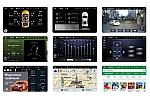 Volvo XC90 plug and play Android head unit wireless Apple CarPlay Android Auto GPS navigation Bluetooth DAB radio upgrade