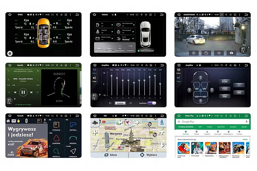 Volvo XC90 plug and play Android head unit wireless Apple CarPlay Android Auto GPS navigation Bluetooth DAB radio upgrade