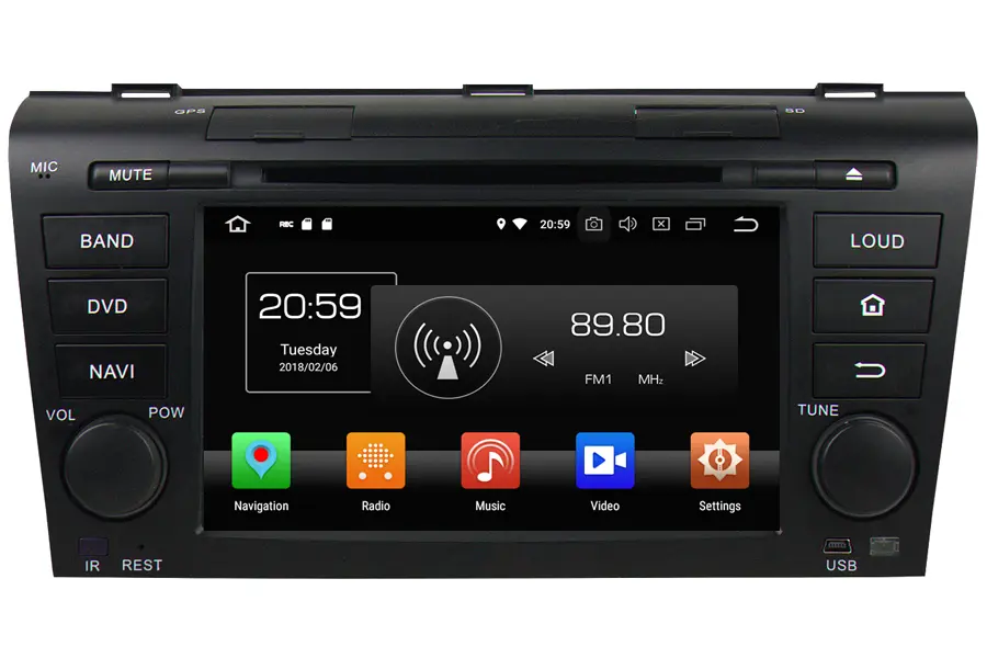 How to Install Mazda 3 Radio Upgrade