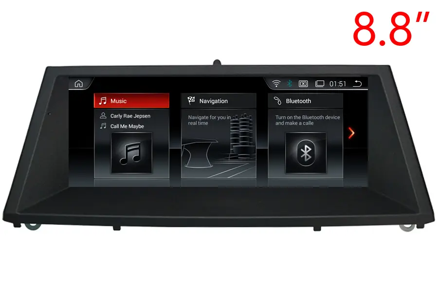 BMW X5 E70 Screen Upgrade Installation Instruction