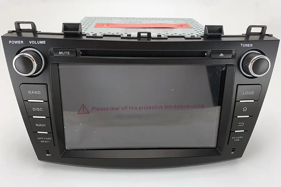 Mazda 3 2010-2013 Autoradio GPS Aftermarket Android Head Unit Navigation Car Stereo image
