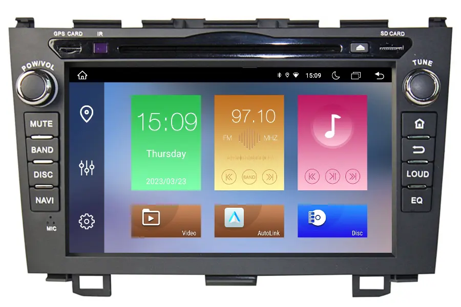 Aftermarket Honda CRV Radio Cable Support Original Back Up Camera and USB