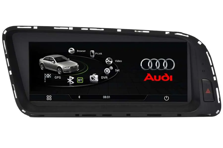 How to Install 2009-2015 Audi Q5 Android Head Unit?