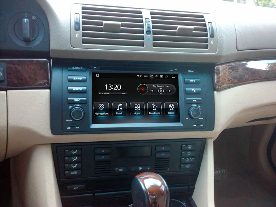 How to Install BMW X5 E53 Aftermarket Radio?