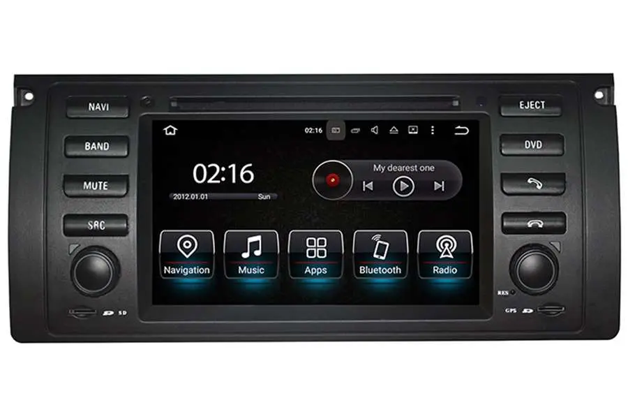 How to Install Land Rover Range Rover (L322) 2003-2004 Autoradio GPS Aftermarket Android Head Unit Navigation Car Stereo