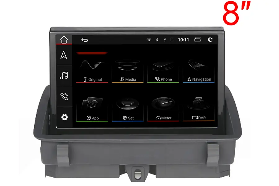 Installation instructions for Audi Q3 Android Head Unit