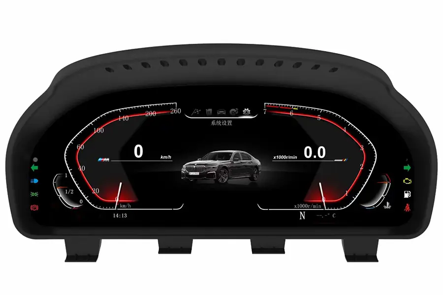 How to Install BMW F30/F31/F34/F32/F33/F36 Digital LCD Instrument Cluster