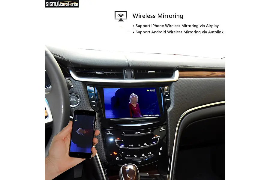cadillac xts 2016-2017 models 1 MMI wireless carplay androidauto smart module image