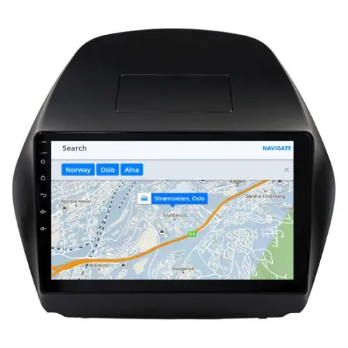 How To Install Hyundai IX35 Tucson Aftermarket Stereo Android Head Unit?