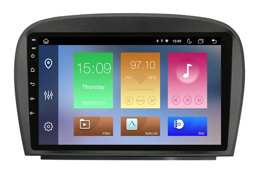 How to Install Mercedes-Benz SL Class R230 (2005–2012) Aftermarket Touch Screen Radio Upgrade