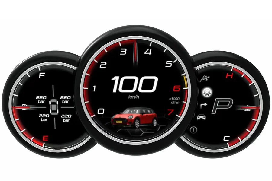 MINI Cooper 2014–2023 Digital LCD Instrument Cluster – Features, Benefits & Installation Guide