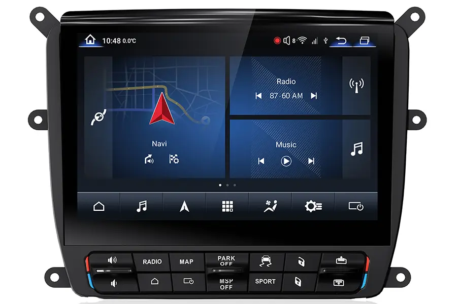 How to Install Maserati Quattroporte 2009–2012 Aftermarket Radio Upgrade with CarPlay