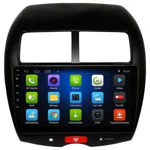 How To Install Mitsubishi ASX RVR Outlander Android Stereo Upgrade?