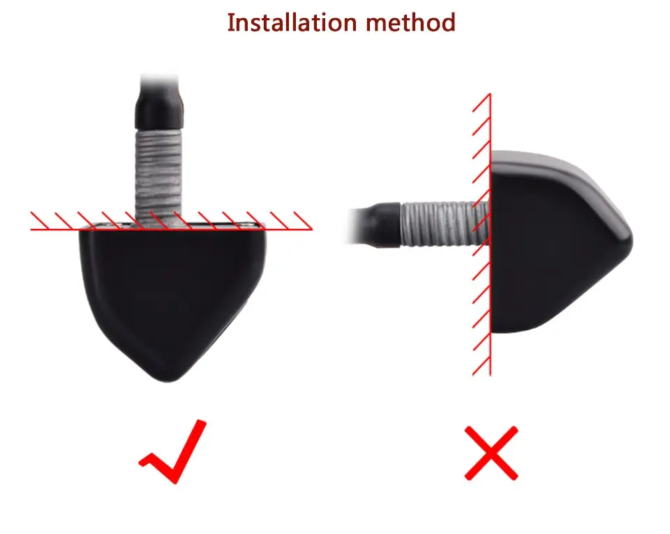 How to install a back up camera?