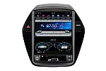 Hyundai IX35 2010-2015 Tesla style 10.4 inch Android Car DVD Player image
