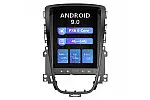 Opel Astra J Tesla style 10.4 inch Android Car DVD Player image