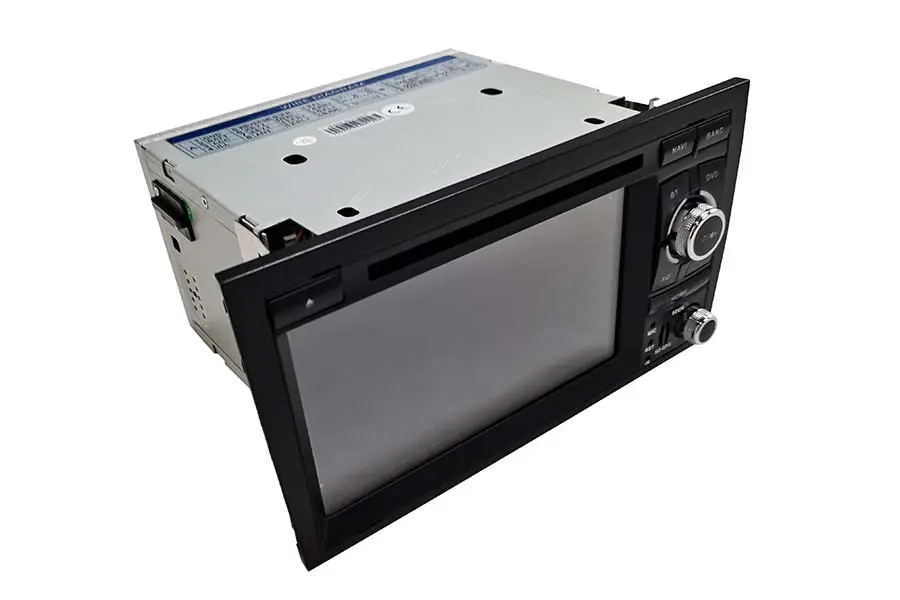 Audi A4 S4 RS4 B7 2002-2008 Aftermarket Radio replacement Upgrade image