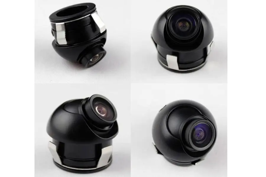 Universal Camera for Front/Side /Left/Right /Rear 360 degree Rotation view camera image