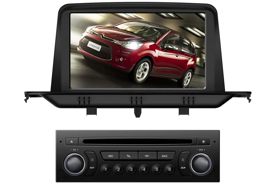 Citroen C3 2013 Car DVD Player With Navigation image