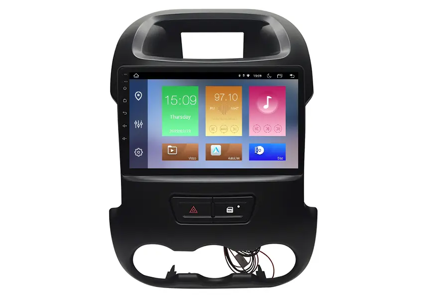 Ford Ranger 2011-2013 Aftermarket Radio Upgrade image