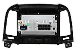 Hyundai Santa Fe 2006-2012 Radio Upgrade with 9 inch screen carplay (Free rear view camera) image