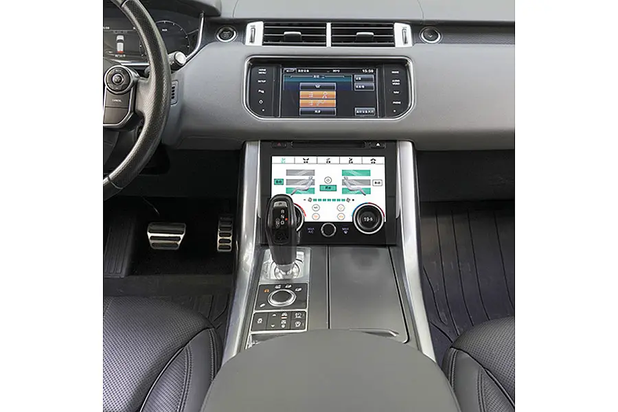 Range Rover Sport L494 2007-2017 digital climate control screen image