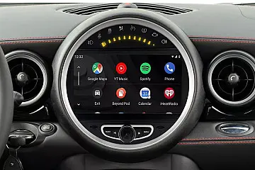 MINI Cooper 2006-2015 radio upgrade GPS Aftermarket Android Head Unit Navigation Car Stereo (free rear view camera)
