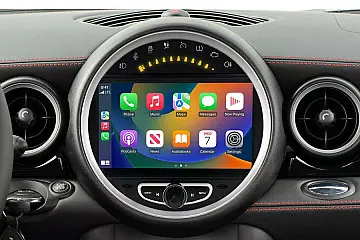 MINI Cooper 2006-2015 radio upgrade GPS Aftermarket Android Head Unit Navigation Car Stereo (free rear view camera)
