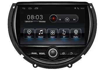 MINI Cooper 2014-2016 aftermarket radio upgrade GPS Android Head Unit Navigation Car Stereo