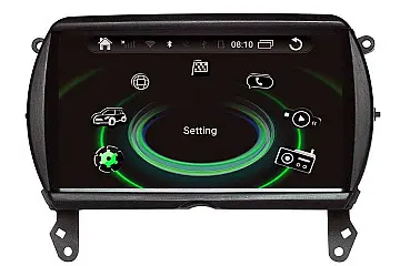 MINI Cooper 2014-2017 Autoradio GPS Aftermarket Android Head Unit Navigation Car Stereo 