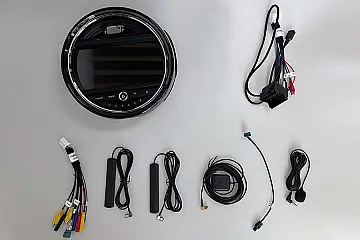 MINI Cooper 2014-2018 F55/F56/F57 NBT Aftermarket car stereo Radio Upgrade carplay DAB (Free backup camera)